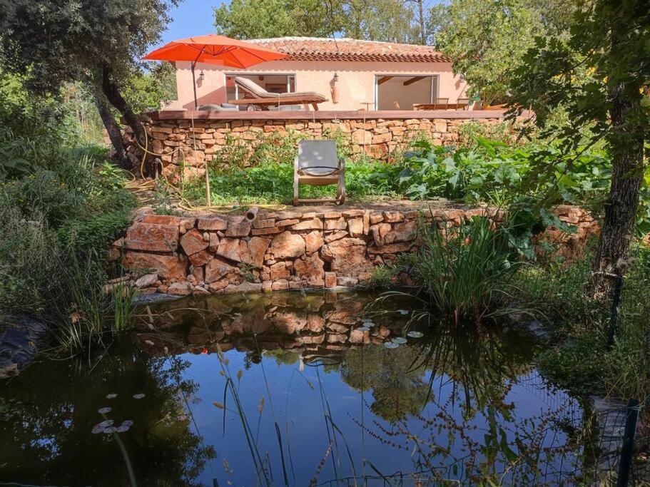 Villa La Treille Saint-Maximin Exterior foto